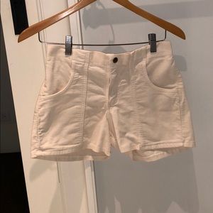 American apparel corduroy shorts